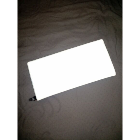 Cole Haan City Clutch wallet purse Blue Topaz Reflective Unit New With Tags NWT - Picture 3 of 3